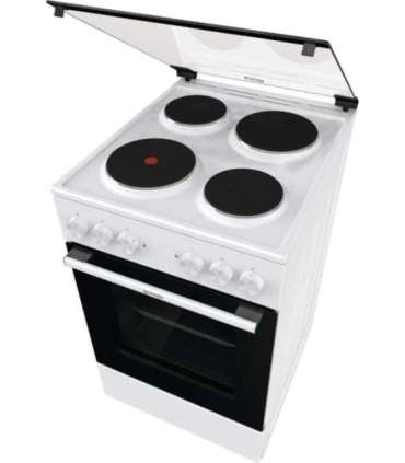 Gorenje Cooker GE5A21WH Hob type Electric Oven type Electric White Width 50 cm Grilling Depth 59.4 cm 68