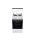 Gorenje Cooker GE5A21WH Hob type Electric Oven type Electric White Width 50 cm Grilling Depth 59.4 cm 68