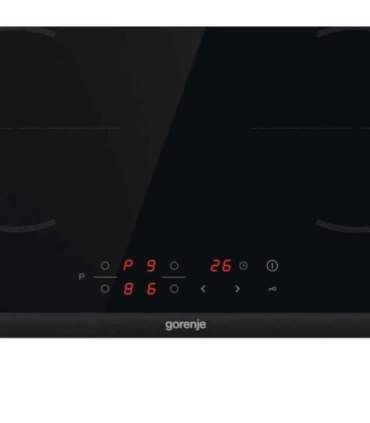 Gorenje Hob GI6401BCE Induction Number of burners/cooking zones 4 Touch control Timer Black