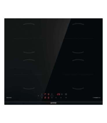 Gorenje Hob GI6401BCE Induction Number of burners/cooking zones 4 Touch control Timer Black