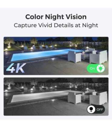 Reolink 4K PoE IK10 Camera with 5X Optical Zoom P437 Dome 8 MP 2.7-13.5mm IP67 H.265 Micro SD, Max. 256