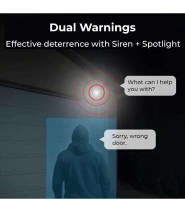 Reolink 4K PoE IK10 Camera with 5X Optical Zoom P437 Dome 8 MP 2.7-13.5mm IP67 H.265 Micro SD, Max. 256