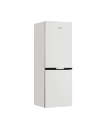 Whirlpool Refrigerator WHK 25364 W4E Energy efficiency class E Free standing Combi Height 186.5 cm No Frost