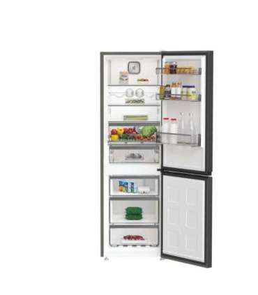 Whirlpool Refrigerator WHK 26362 XBR4E Energy efficiency class E Free standing Combi Height 186.5 cm No