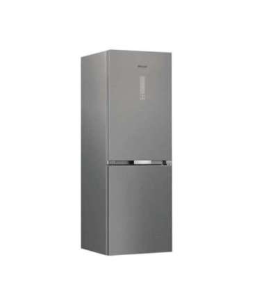 Whirlpool Refrigerator WHK 26362 XP4E Energy efficiency class E Free standing Combi Height 186.5 cm No Frost
