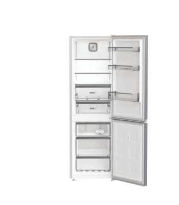 Whirlpool Refrigerator WHK 26362 XP4E Energy efficiency class E Free standing Combi Height 186.5 cm No Frost