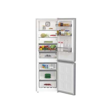 Whirlpool Refrigerator WHK 26362 XP4E Energy efficiency class E Free standing Combi Height 186.5 cm No Frost