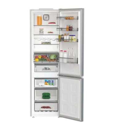 Whirlpool Refrigerator WHK 26402 XP4E Energy efficiency class E Free standing Combi Height 203.5 cm No Frost