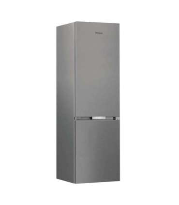 Whirlpool Refrigerator WHK 25404 XP5E Energy efficiency class D Free standing Combi Height 203.5 cm No Frost