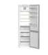 Whirlpool Refrigerator WHK 25404 XP5E Energy efficiency class D Free standing Combi Height 203.5 cm No Frost