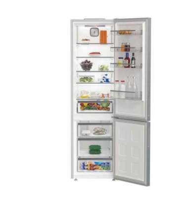 Whirlpool Refrigerator WHK 25404 XP5E Energy efficiency class D Free standing Combi Height 203.5 cm No Frost
