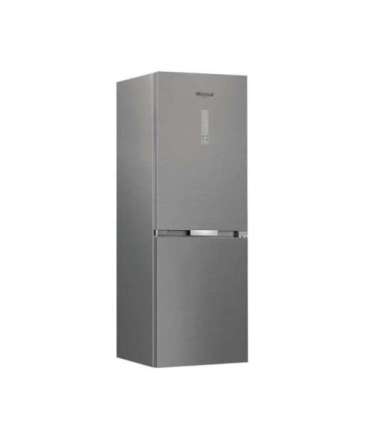 Whirlpool Refrigerator WHK 26363 XP6E Energy efficiency class C Free standing Combi Height 186.5 cm No Frost