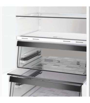 Whirlpool Refrigerator WHK 26363 XP6E Energy efficiency class C Free standing Combi Height 186.5 cm No Frost