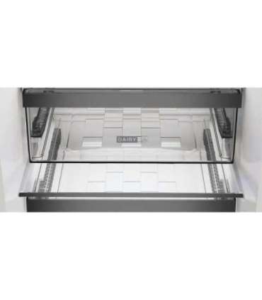 Whirlpool Refrigerator WHK 26364 XP7E Energy efficiency class B Free standing Combi Height 186.5 cm No Frost