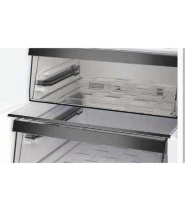 Whirlpool Refrigerator WHK 26364 XP7E Energy efficiency class B Free standing Combi Height 186.5 cm No Frost