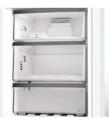 Whirlpool Refrigerator WHK 25404 XP8E Energy efficiency class A Free standing Combi Height 203.5 cm No Frost