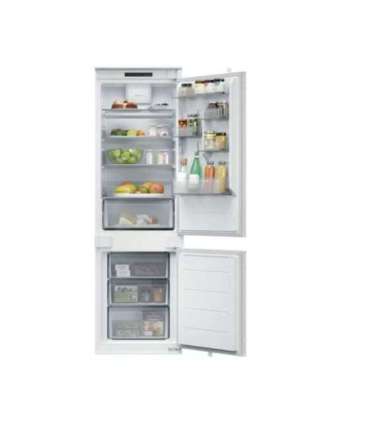 Candy Refrigerator ECNBQL3518EV Energy efficiency class E Built-in Combi Height 177.3 cm Fridge net capacity
