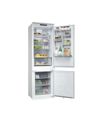 Candy Refrigerator ECNBQL3518EV Energy efficiency class E Built-in Combi Height 177.3 cm Fridge net capacity