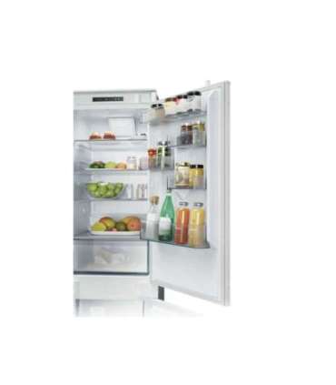 Candy Refrigerator ECNBQL3518EV Energy efficiency class E Built-in Combi Height 177.3 cm Fridge net capacity