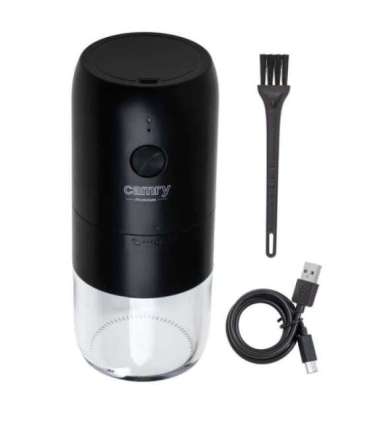 Camry Cordless USB Electric Coffee Grinder CR 4302 25 W Coffee beans capacity 25-30 g Black