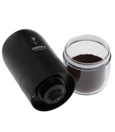 Camry Cordless USB Electric Coffee Grinder CR 4302 25 W Coffee beans capacity 25-30 g Black