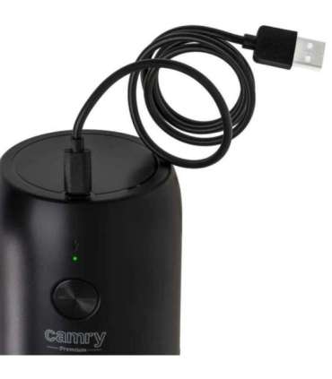 Camry Cordless USB Electric Coffee Grinder CR 4302 25 W Coffee beans capacity 25-30 g Black