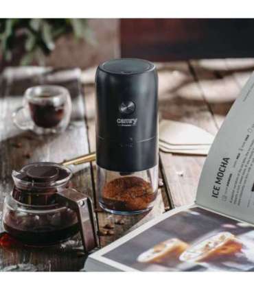 Camry Cordless USB Electric Coffee Grinder CR 4302 25 W Coffee beans capacity 25-30 g Black