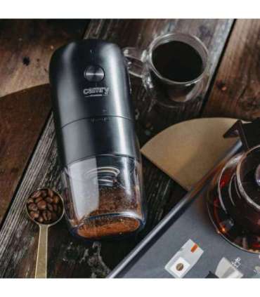Camry Cordless USB Electric Coffee Grinder CR 4302 25 W Coffee beans capacity 25-30 g Black