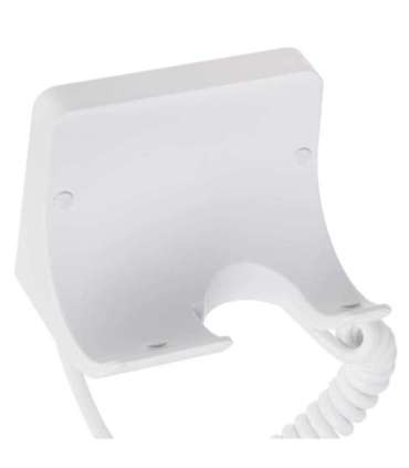 Adler Wall-Mount Hair Dryer AD 2285 2000 W Number of temperature settings 3 White