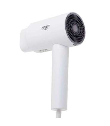 Adler Wall-Mount Hair Dryer AD 2285 2000 W Number of temperature settings 3 White