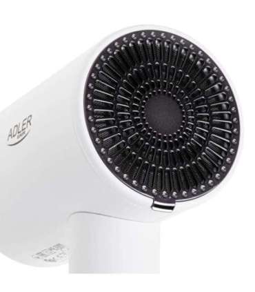 Adler Wall-Mount Hair Dryer AD 2285 2000 W Number of temperature settings 3 White