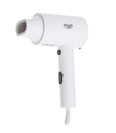 Adler Wall-Mount Hair Dryer AD 2285 2000 W Number of temperature settings 3 White