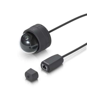 Ubiquiti Ultra-compact and tamper-resistant 2K HD PoE camera with night vision UVC-G5-Dome-Ultra-B Dome 4 MP |