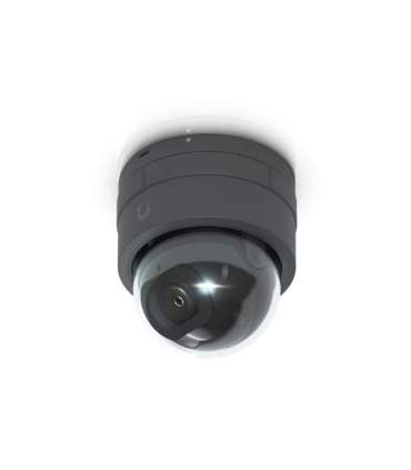 Ubiquiti Ultra-compact and tamper-resistant 2K HD PoE camera with night vision UVC-G5-Dome-Ultra-B Dome 4 MP |
