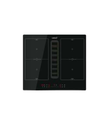 CATA Hob with Hood IAS 6024 Induction 59 cm Number of burners/cooking zones 4 Black Slider