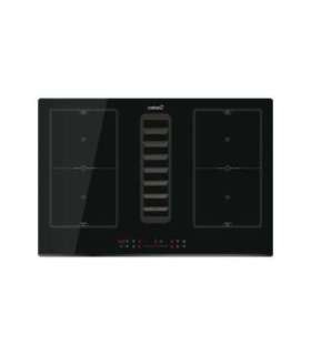 CATA Hob with Hood IAS 7024 Induction 77 cm Number of burners/cooking zones 4 Black Slider