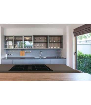 CATA Hob with Hood IAS 7024 Induction 77 cm Number of burners/cooking zones 4 Black Slider