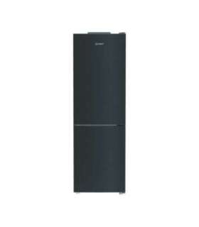 INDESIT Refrigerator INKH 1361 XBR4E Energy efficiency class E Free standing Combi Height 186.5 cm Fridge