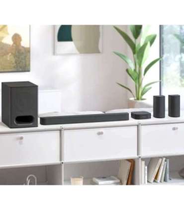 Sony 5.1ch Home Theatre System HTS60 BRAVIA Theatre System 6 Bluetooth Speakers