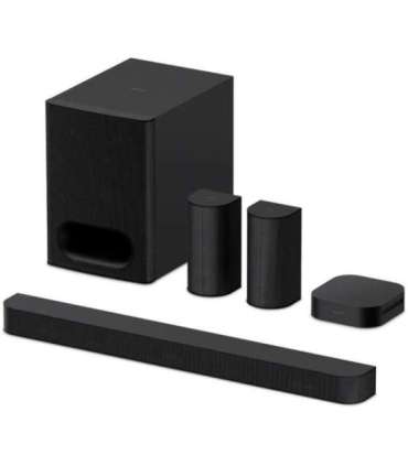 Sony 5.1ch Home Theatre System HTS60 BRAVIA Theatre System 6 Bluetooth Speakers