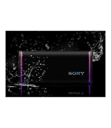 Sony Speaker Waterproof Bluetooth Black Portable ULT FIELD 5 dB Wireless connection