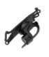 Fixed Phone holder for bike or motorcycle Bikee Phone holder Black