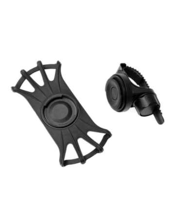 Fixed Phone holder for bike or motorcycle Bikee Phone holder Black