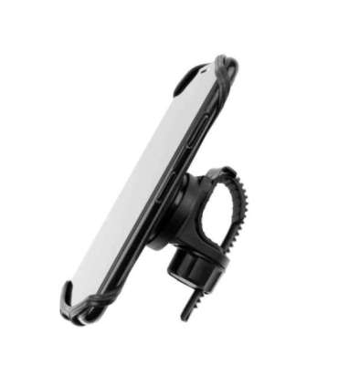 Fixed Phone holder for bike or motorcycle Bikee Phone holder Black