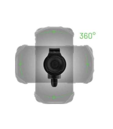 Fixed Phone holder for bike or motorcycle Bikee Phone holder Black