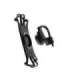 Fixed Phone holder for bike or motorcycle Bikee Phone holder Black