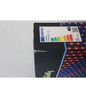SALE OUT. Twinkly Matrix Smart LED Lights 480 RGB (Multicolor) 1x1m, Clear wire|Matrix Smart LED Lights 480, 1x1m|RGB