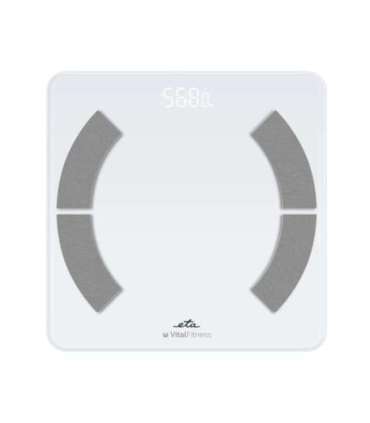 ETA Personal Scale ETA277990000 Vital Fitness Maximum weight (capacity) 180 kg Accuracy 100 g Body Mass Index