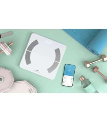 ETA Personal Scale ETA277990000 Vital Fitness Maximum weight (capacity) 180 kg Accuracy 100 g Body Mass Index