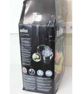 SALE OUT. Braun J500 Multiquick 5 Juicer, Black Braun J 500 Multiquick 5 Type Juicer Black 900 W Number of